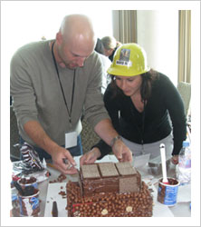 chocolate challenge team building